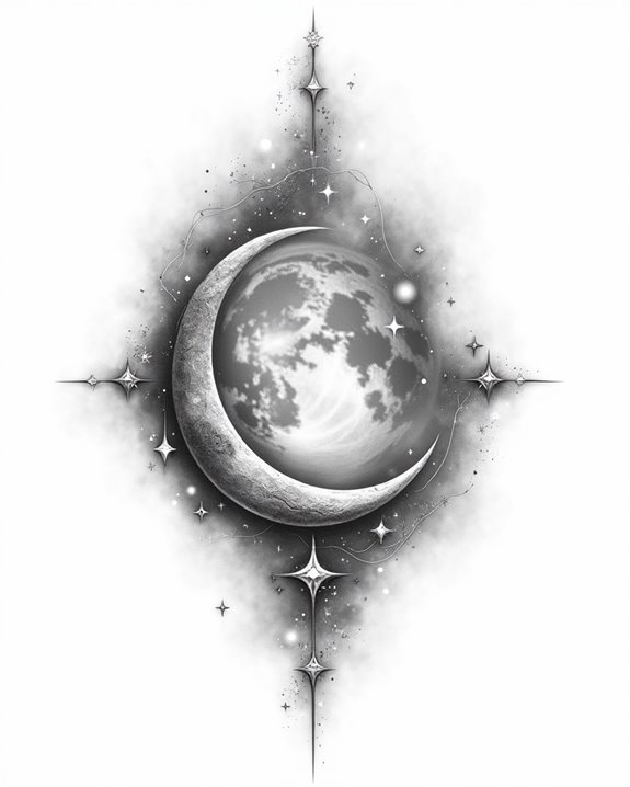 cosmic luna star serenity