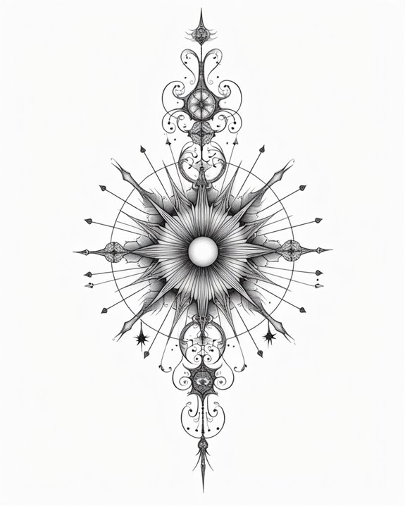 cosmic mystical celestial alignment