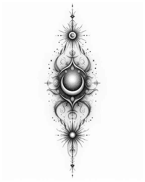 cosmic universe wrist art