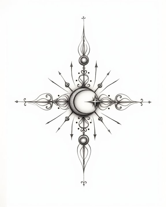cosmological tattoos inspire wonder