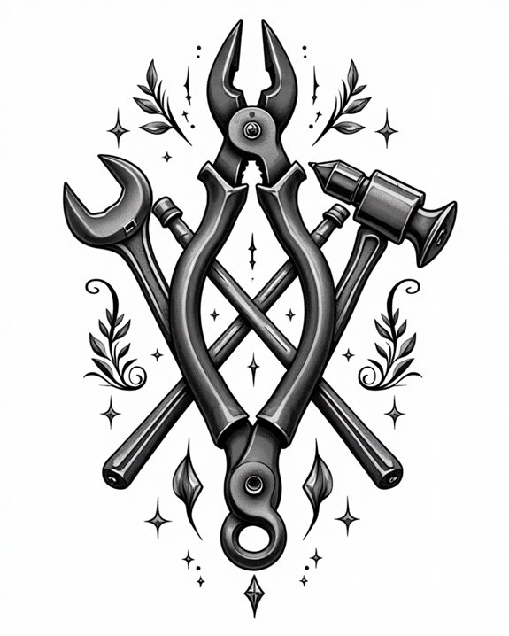 craftsmanship strength precision tradition