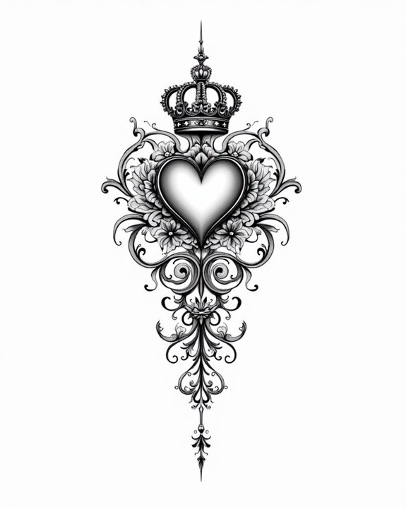 crown your heart orgulho