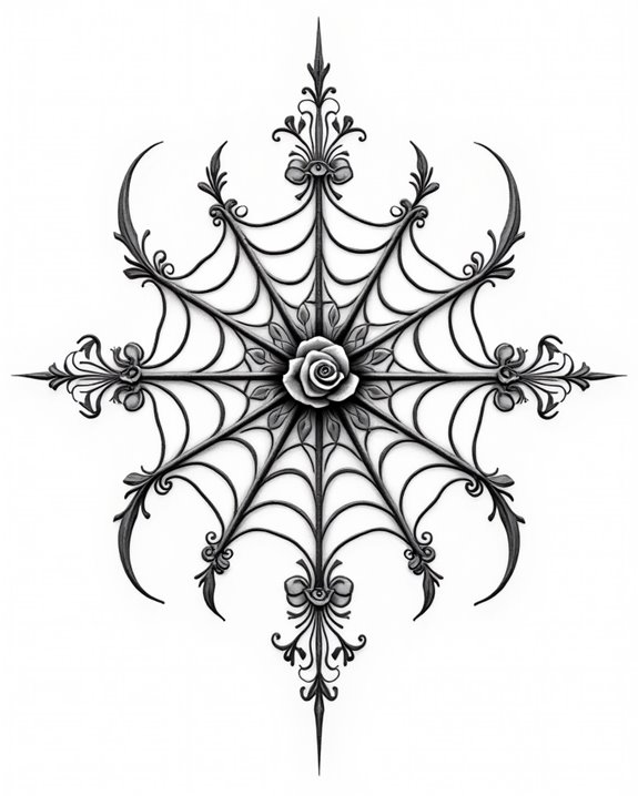 cultural motifs in web art