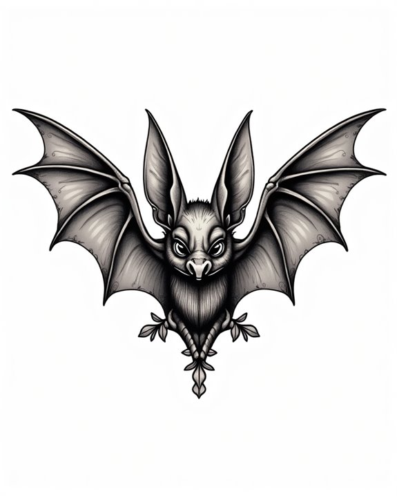cute big eyed bat