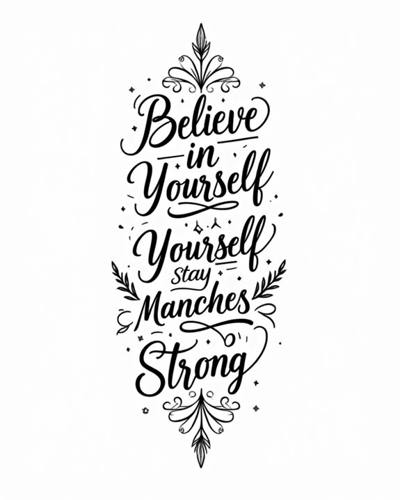 daily motivation ink reminder