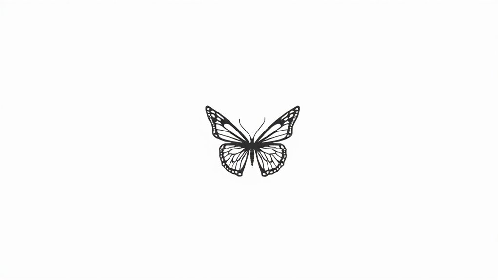 dainty fine line tattoos