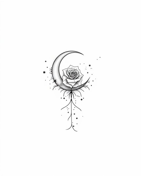 dandelion tattoo symbolizes transformation