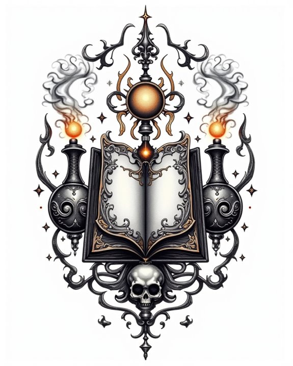 dark magic and forbidden secrets