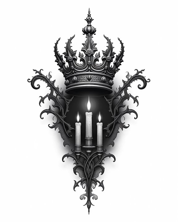 dark queen weaving curses