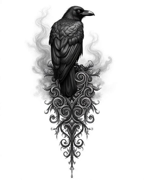 dark symbolic ink narratives