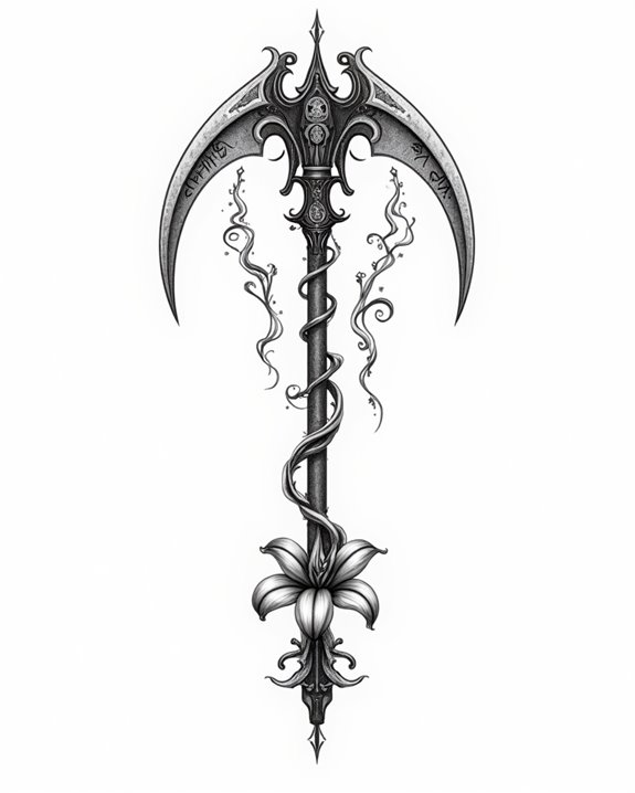 death hope lily symbol
