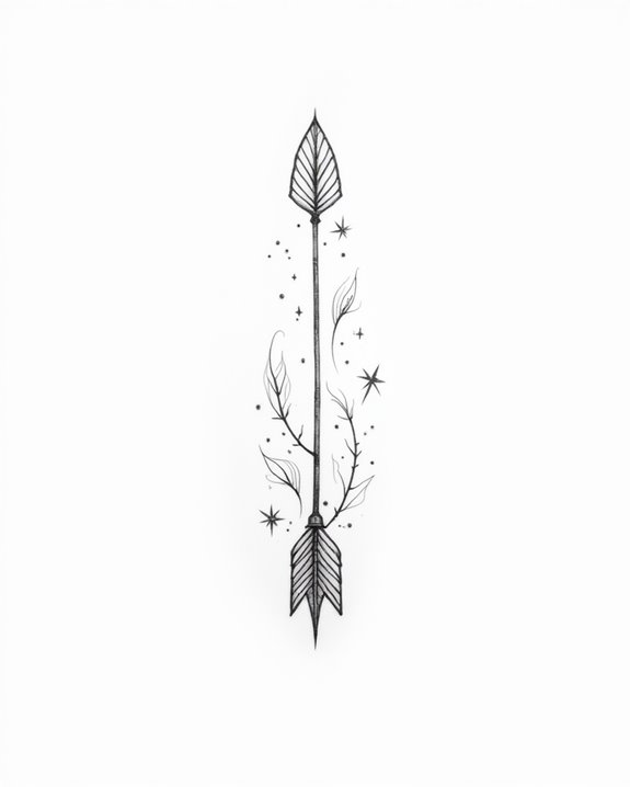 delicate arrow inspires resilience