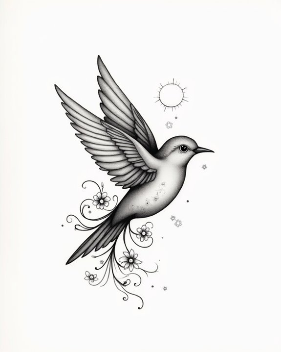 delicate bird wrist band