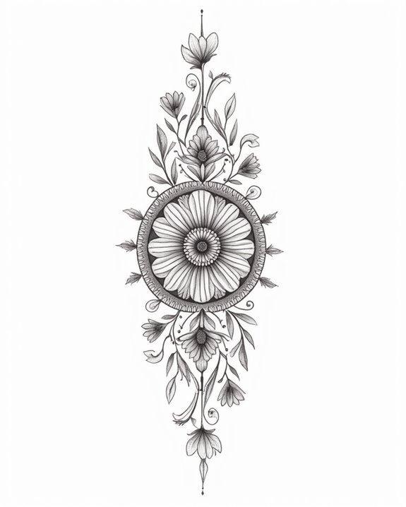 delicate botanical art preservation