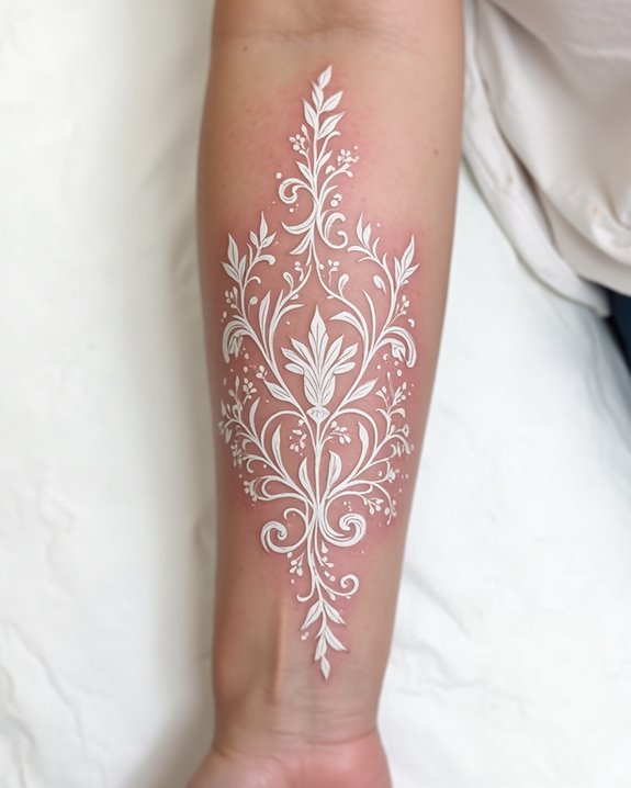 delicate botanical artistic whimsy