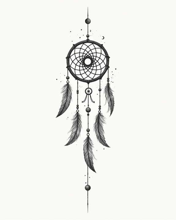 delicate celestial protection symbols