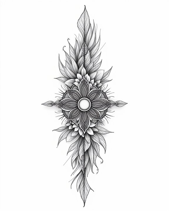 delicate celtic lace artistry