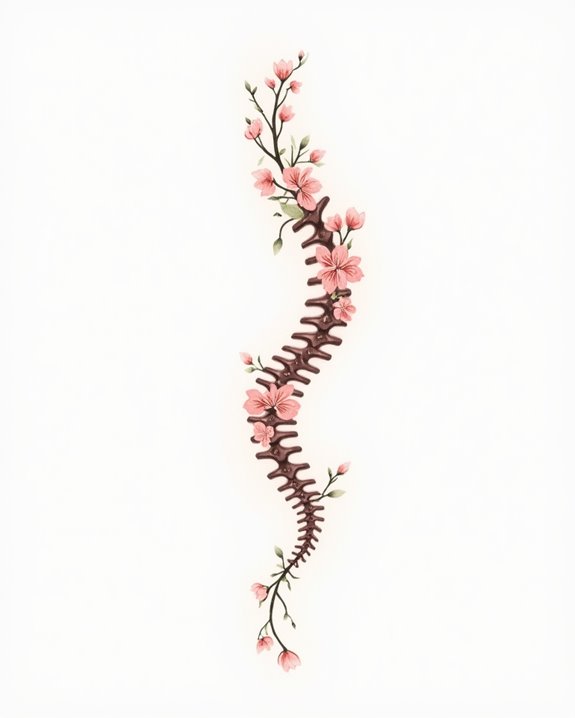 delicate cherry blossom flow