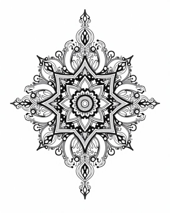 delicate detailed cultural harmonious