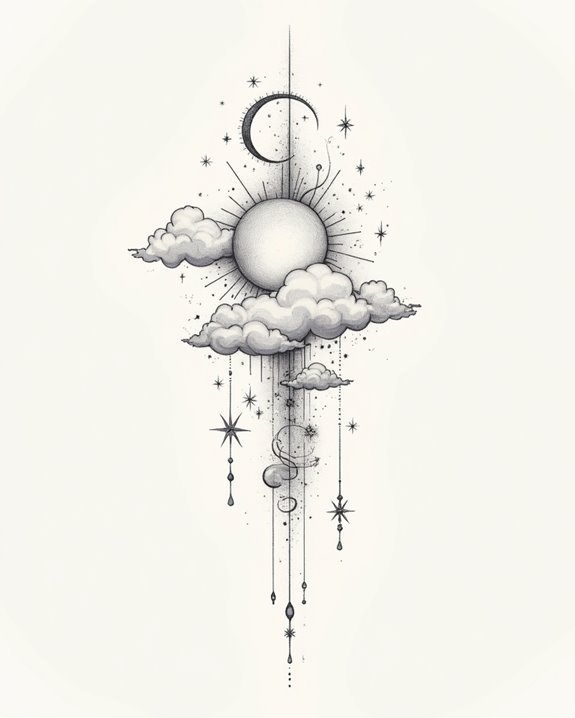 delicate dreamy cloud artistry