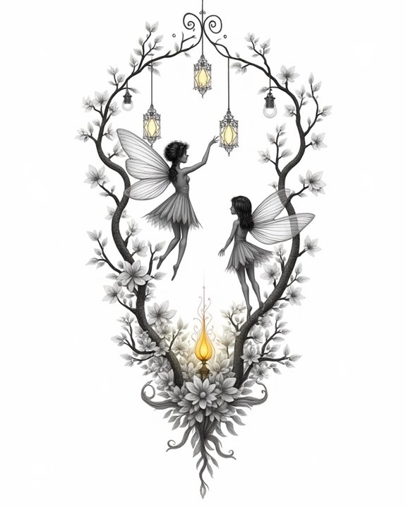 delicate fairy wing whispers