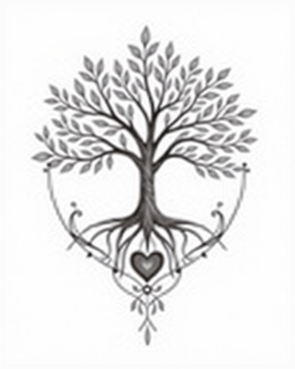 delicate growth and love