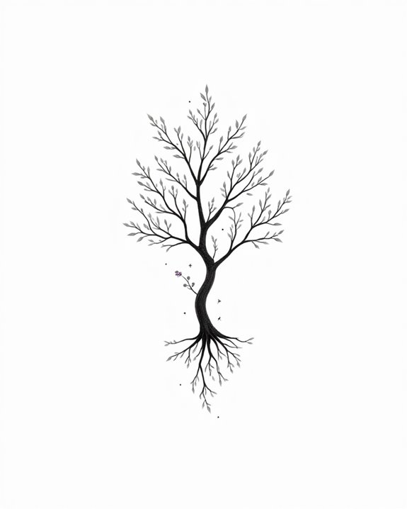 delicate growth symbolism