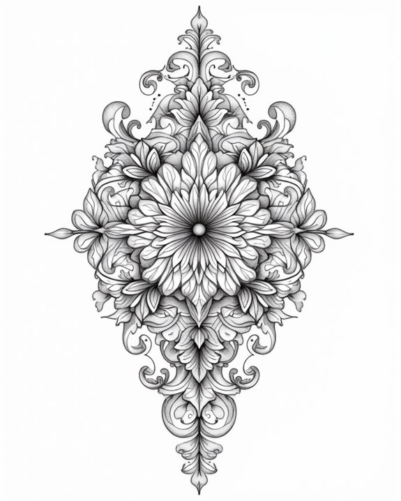 delicate lace embroidery patterns