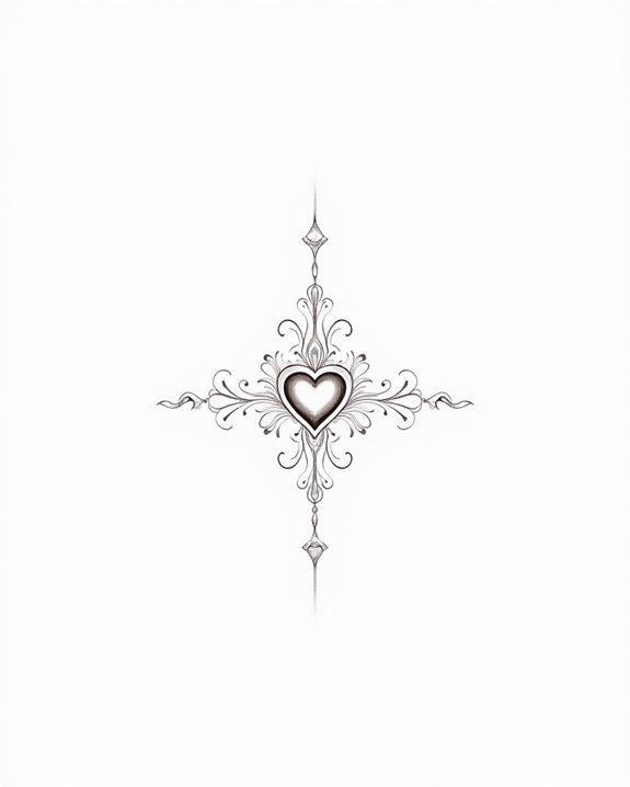 delicate love expressed subtly