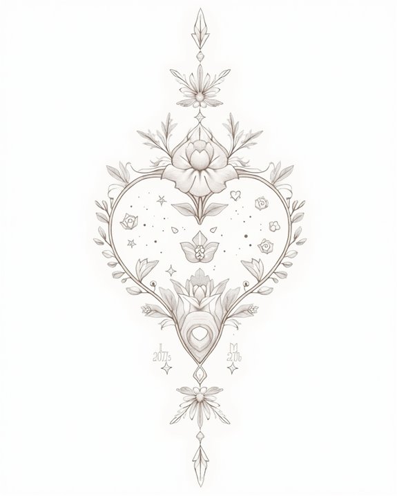 delicate meaningful fine line