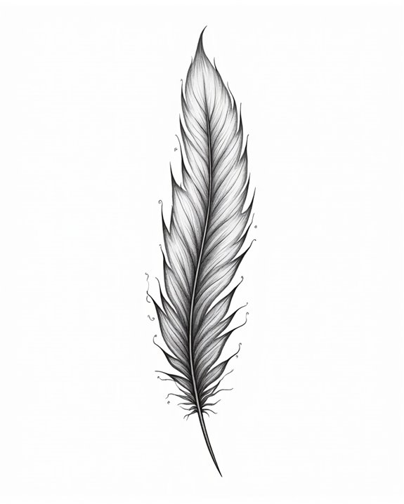 delicate minimalist renewal symbolism