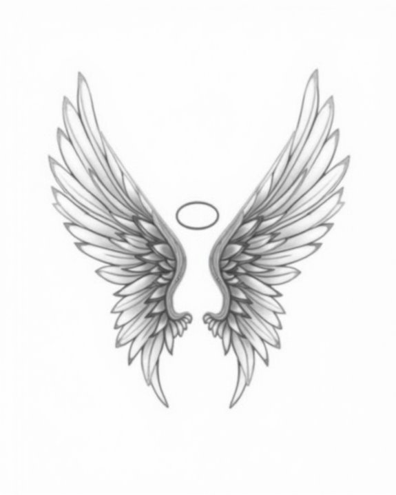 delicate minimalist spiritual talisman