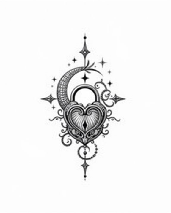 delicate moon protection symbolism