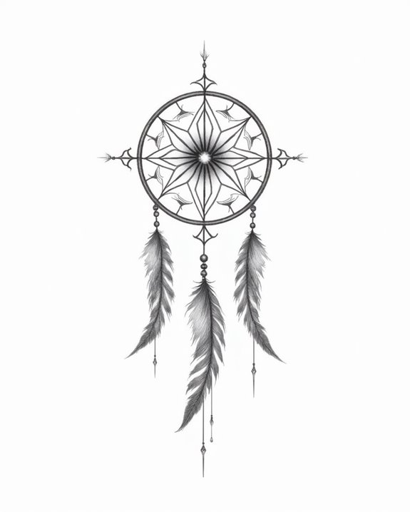 delicate native american design