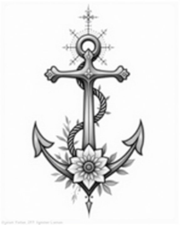 delicate nautical strength symbolism