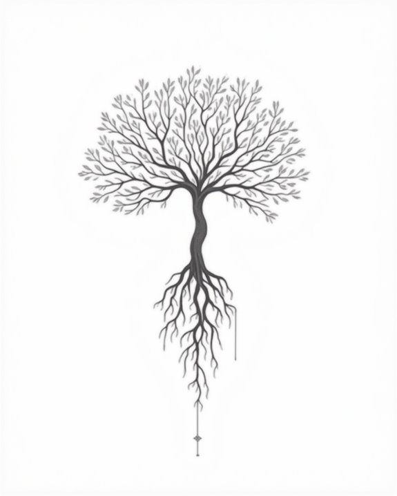 delicate roots of growth