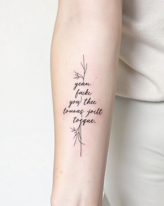 delicate script lasting meaning