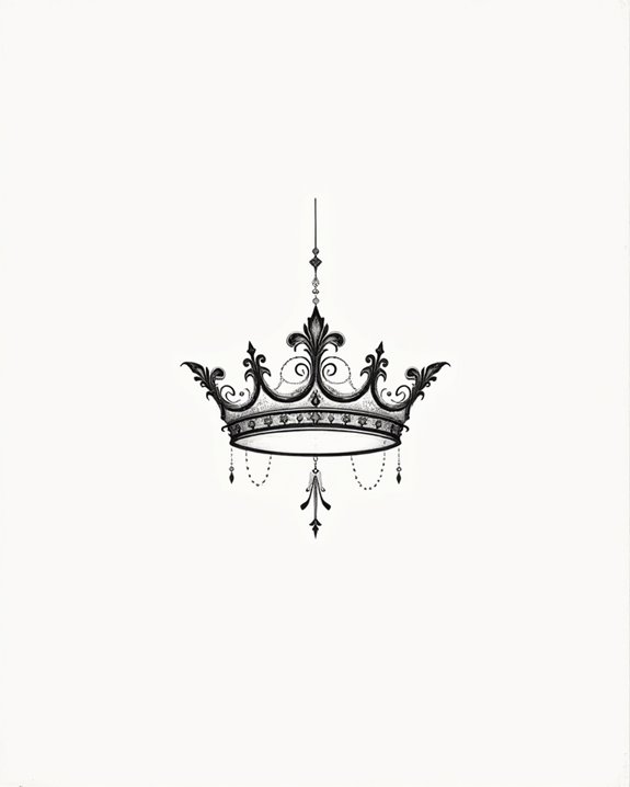 delicate skull crown