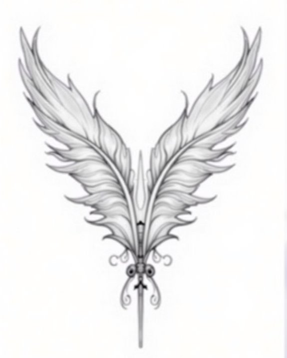 delicate symbols of freedom