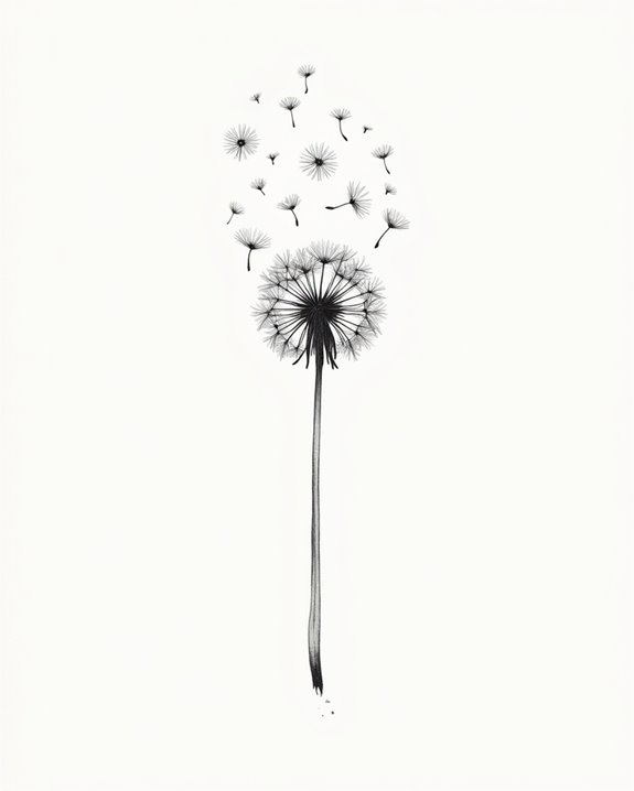 delicate transformative nature art