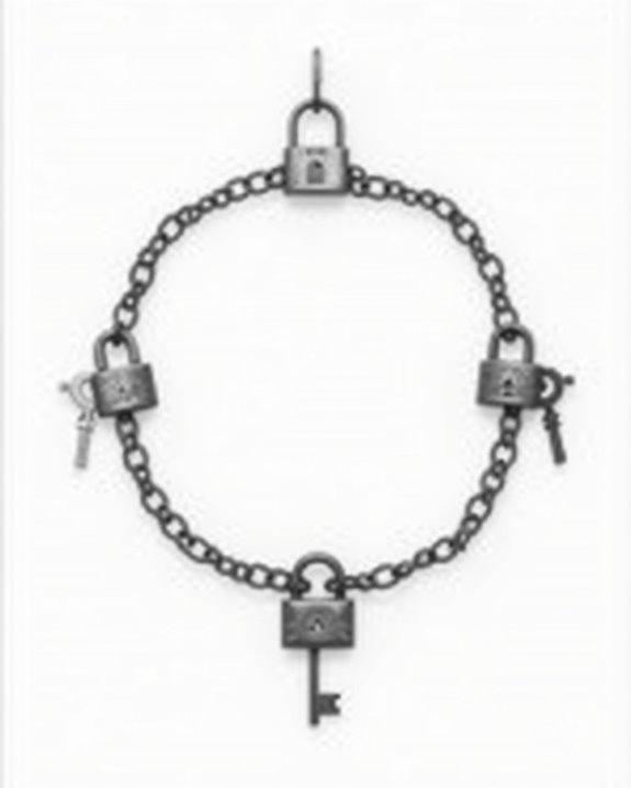 delicate wrist lock tattoos