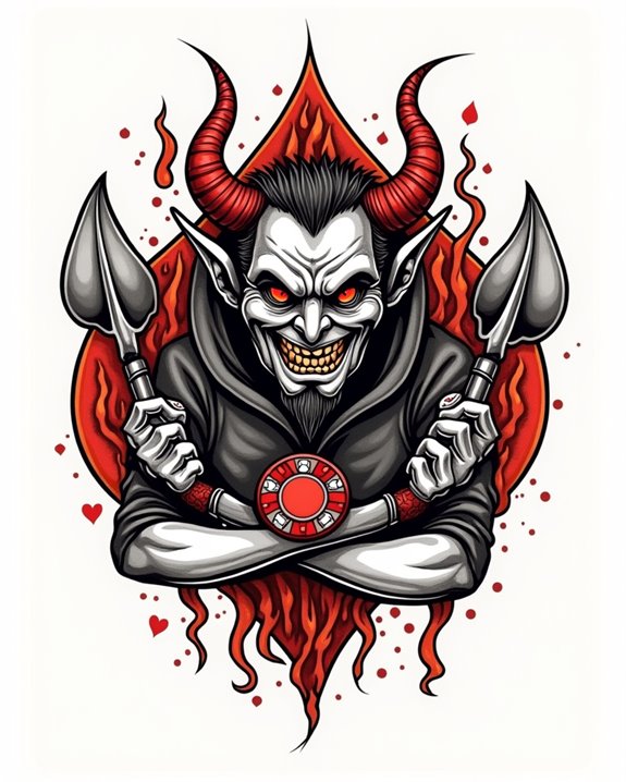 devil spade chips rebellion