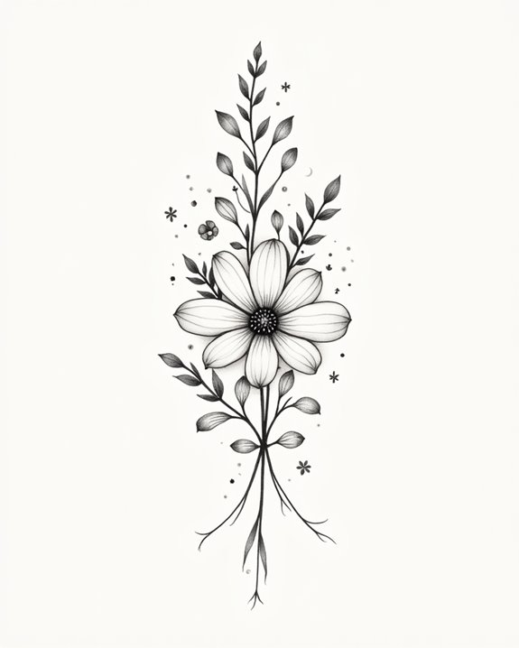 discreet astrological symbol tattoos