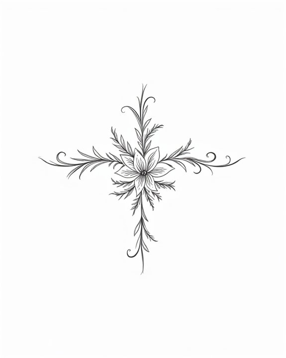 discreet poetic side rib tattoos