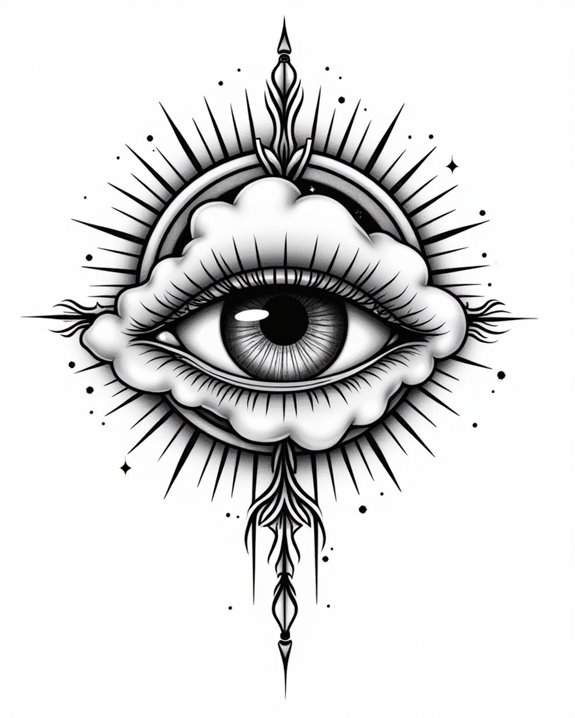 divine celestial serenity embrace