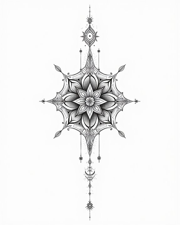 divine geometric spiritual connection
