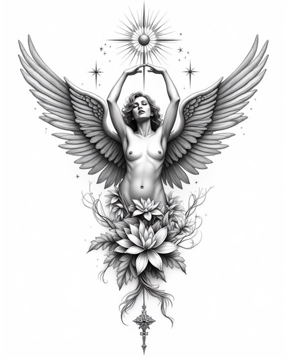 divine guardians watching over
