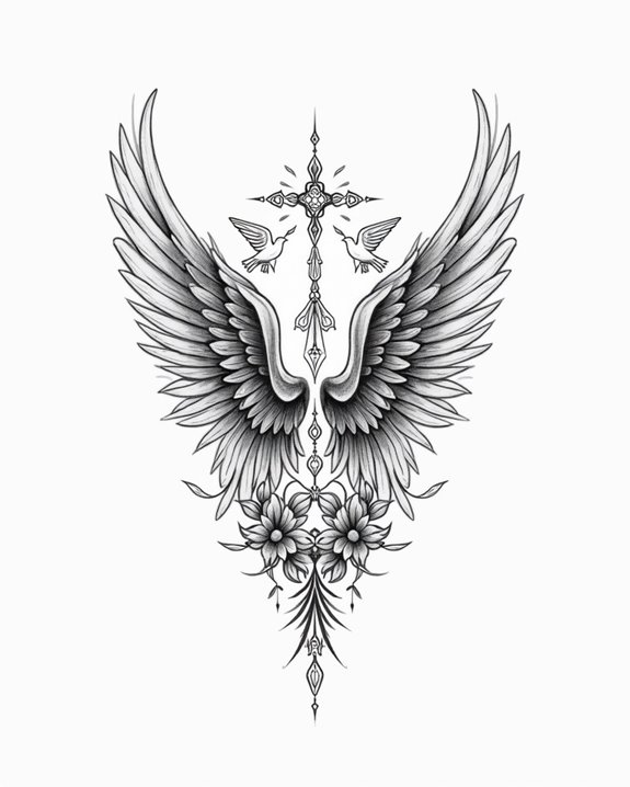 divine protection spiritual symbolism