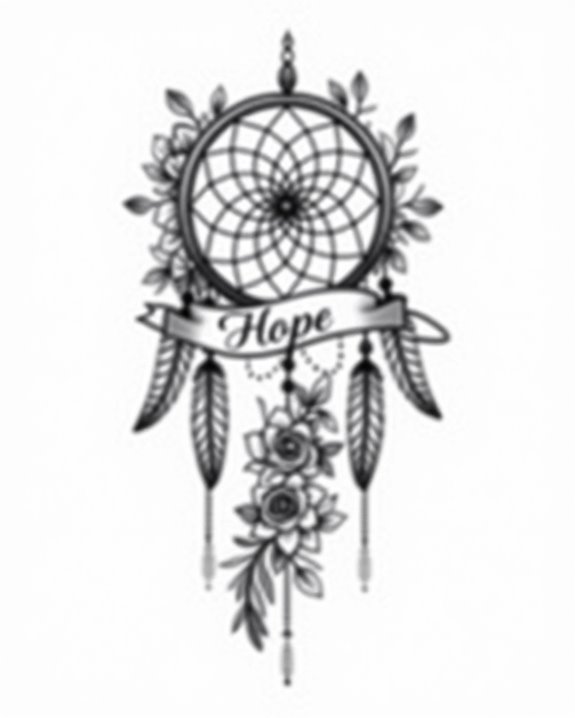 dreamcatcher hope banner significance