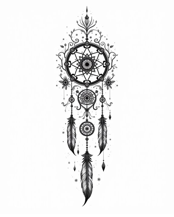dreamcatcher protects spiritual energy